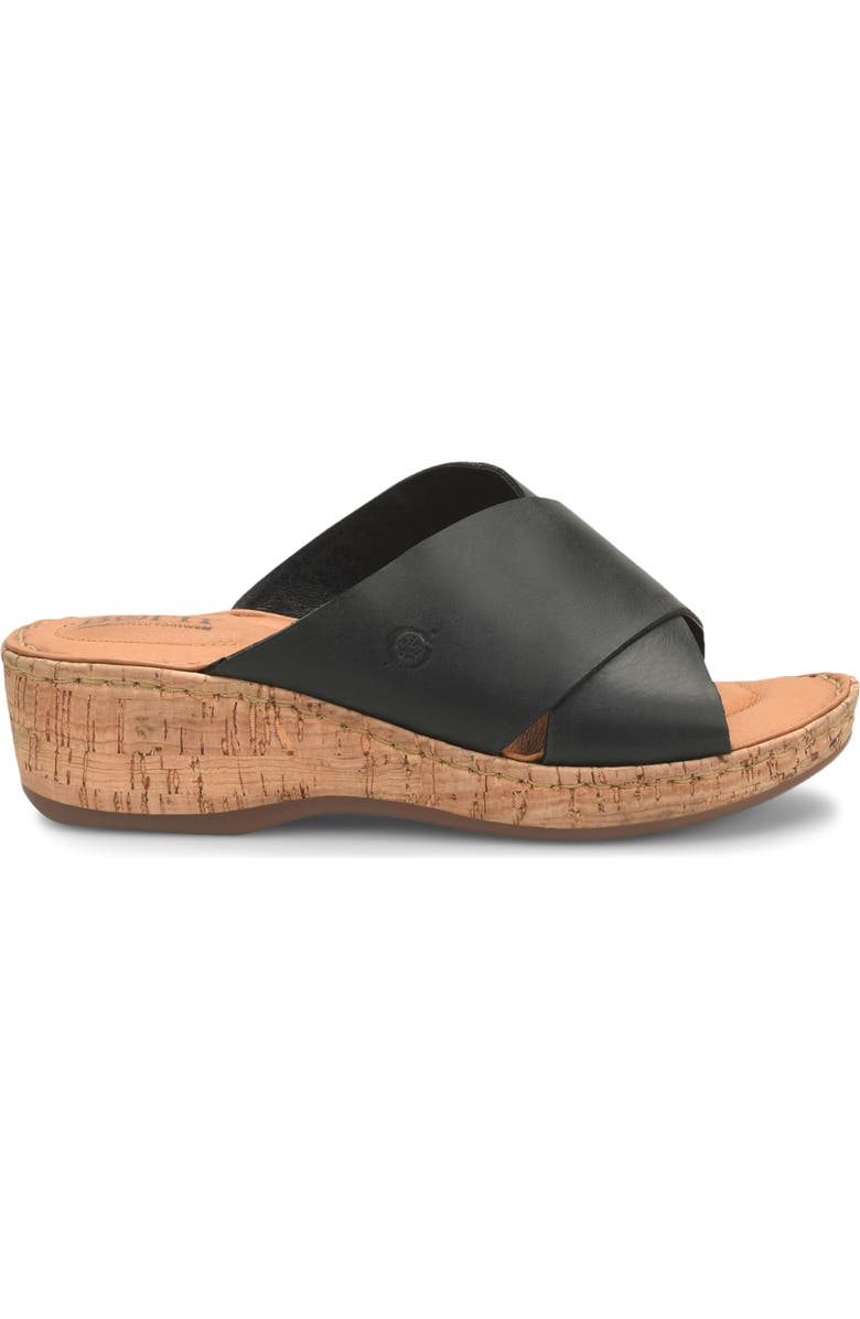 Børn Lola Platform Wedge Sllide Sandal, Alternate, color,