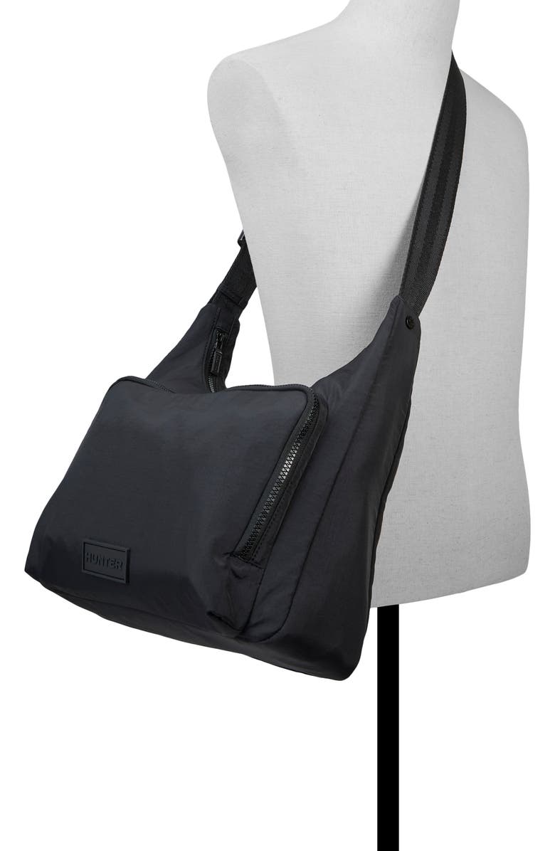 Hunter Commute Crossbody Bag, Alternate, color, Open Black