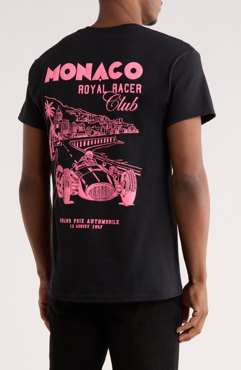 RETROFIT Monaco Graphic Tee, Alternate, color, Black
