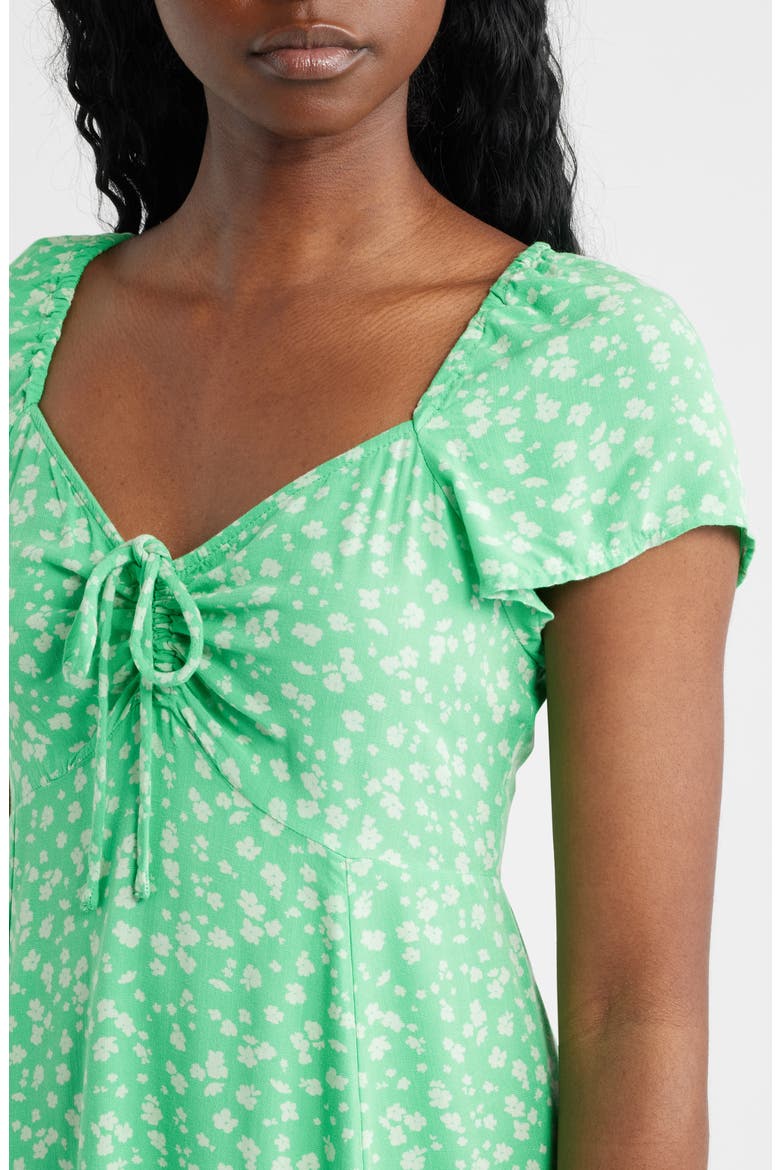 Surf Side Minidress, Alternate, color, LIGHT GREEN