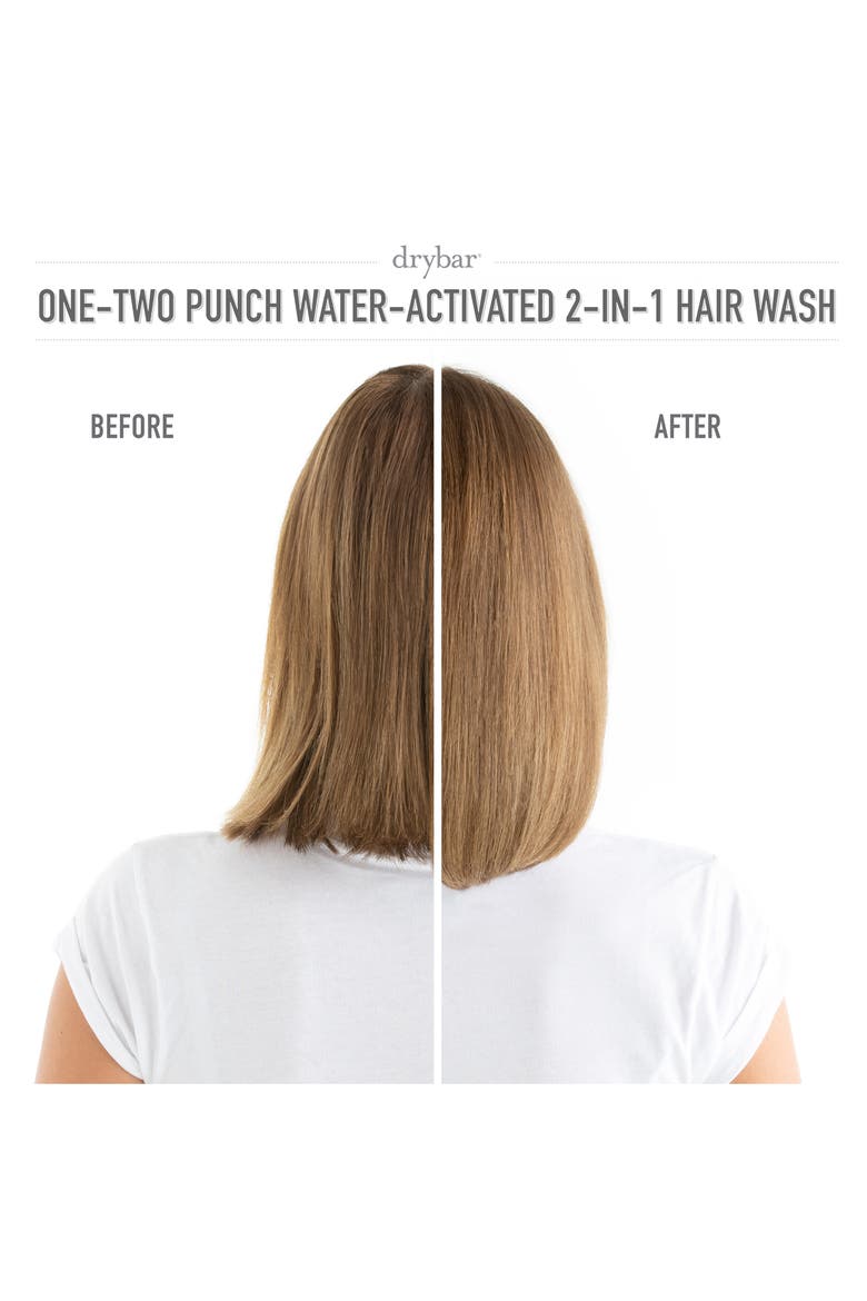 One-Two Punch Water-Activated 2-in-1 Hair Wash, Alternate, color, NO COLOR
