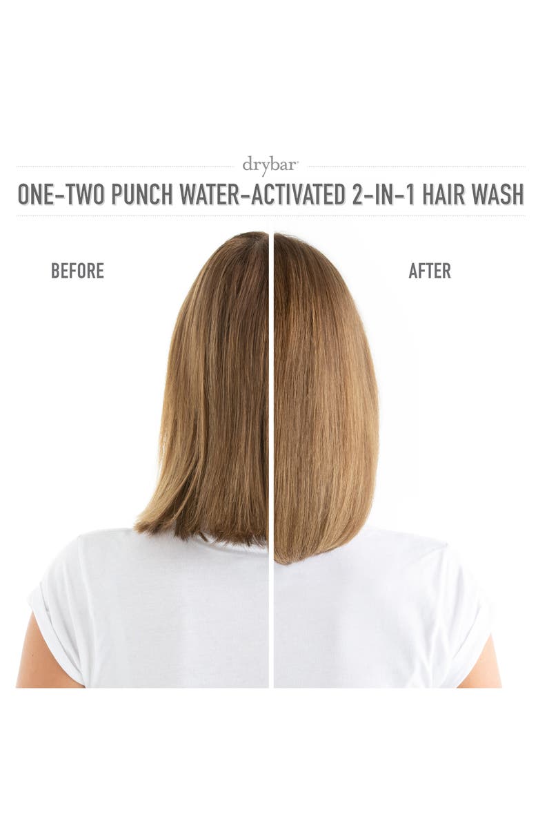 Drybar One-Two Punch Water-Activated 2-in-1 Hair Wash, Alternate, color, 