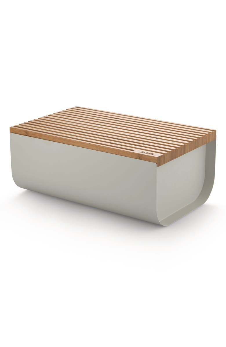 ALESSI Mattina Bread Box, Alternate, color,