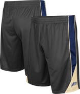 COLOSSEUM Men's Colosseum Charcoal Navy Midshipmen Team Turnover Shorts
