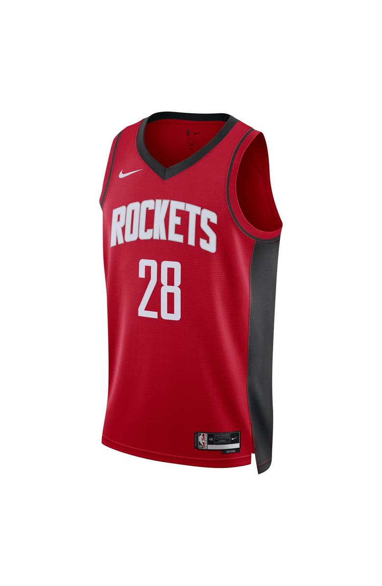 Nike Unisex Nike Alperen Sengun Red Houston Rockets Swingman Jersey - Icon Edition, Alternate, color, 