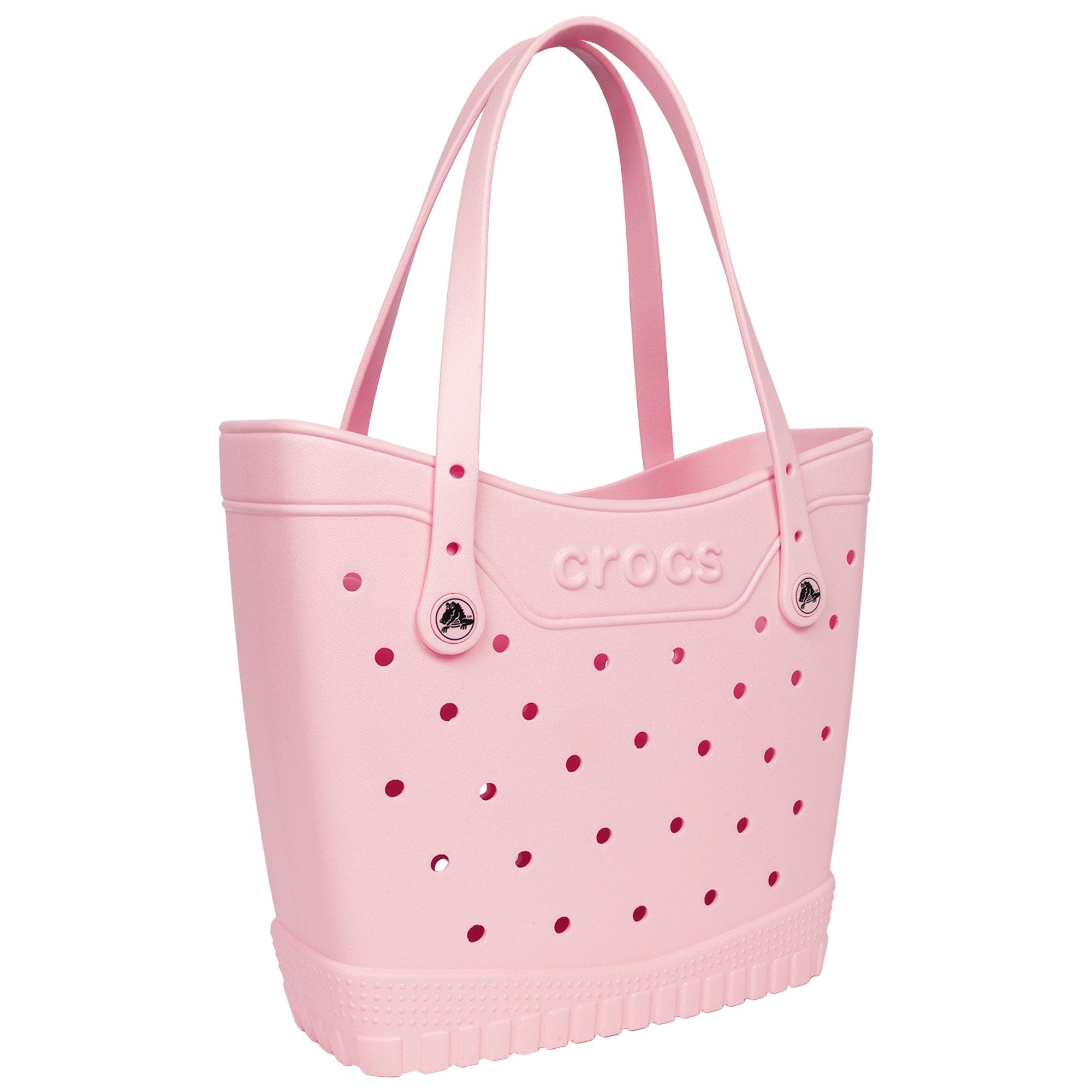 CROCS Medium Classic Tote, Alternate, color, Cotton Candy