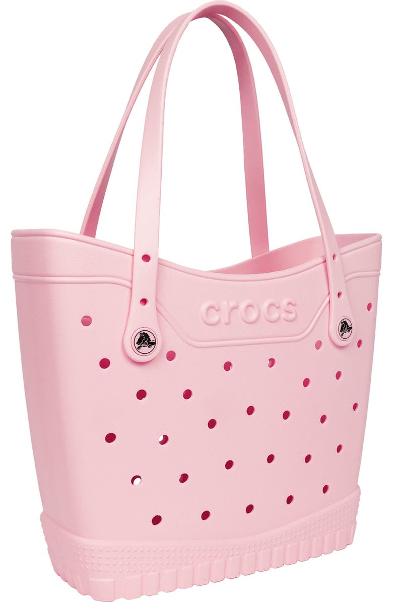 CROCS Medium Classic Tote, Alternate, color, Cotton Candy