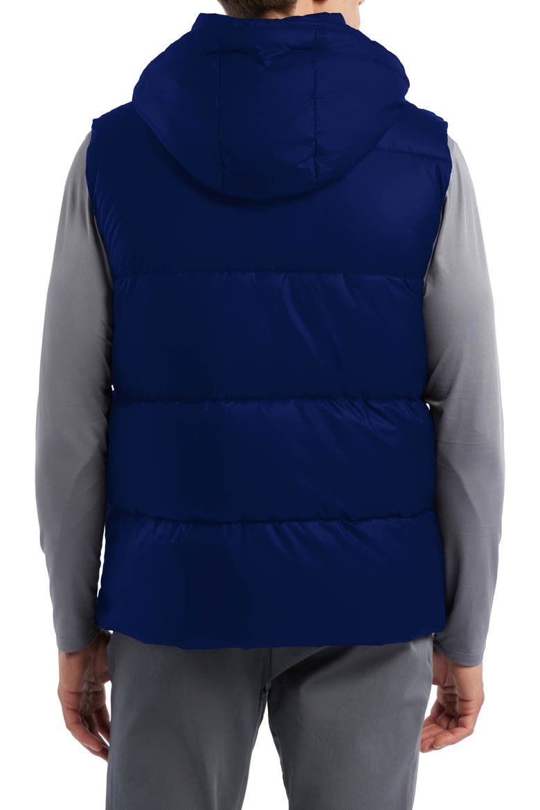 Chiswell Water Repellent Quilted Puffer Vest, Alternate, color, OCEANO
