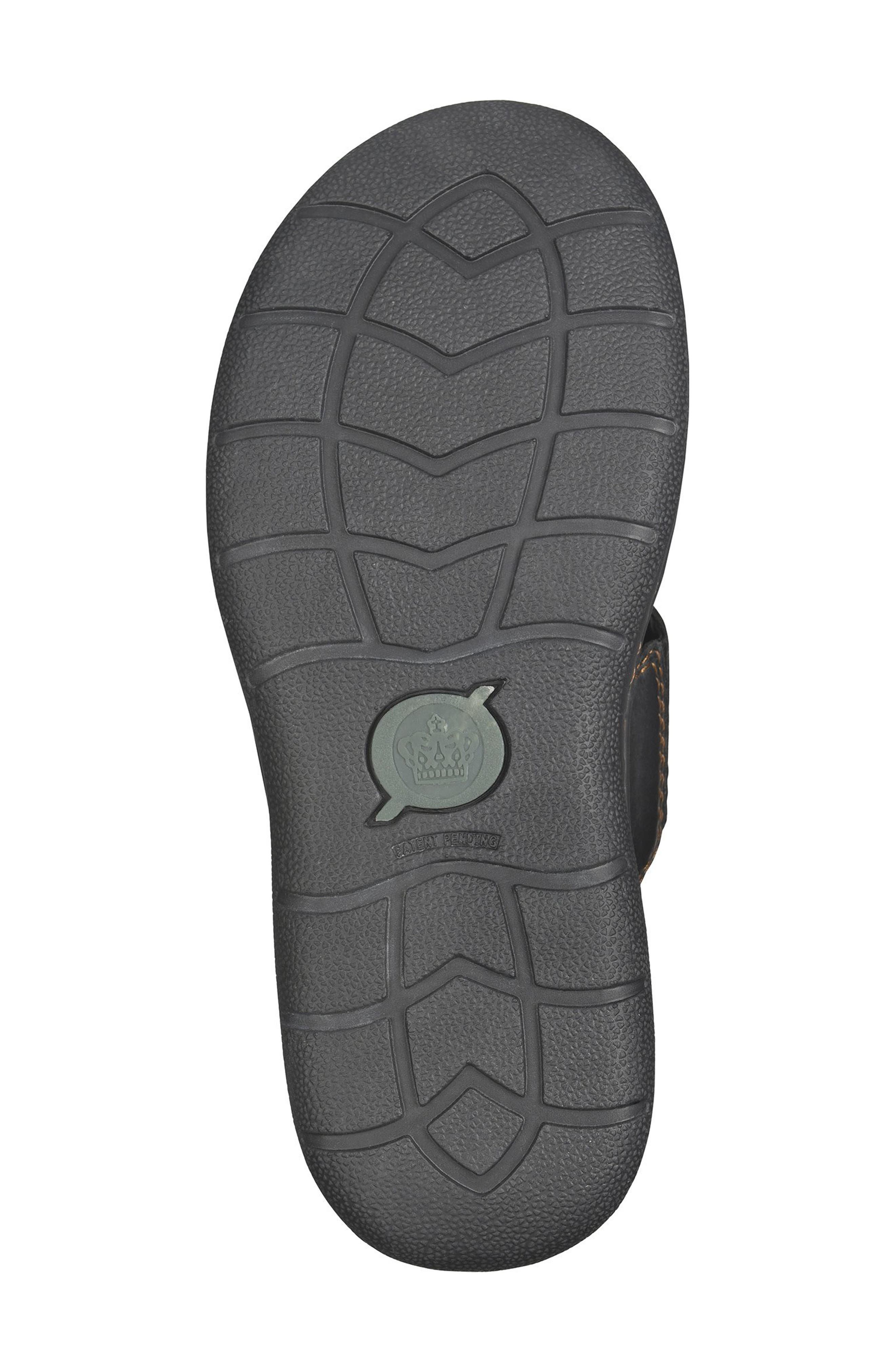 Børn Moyer Slide Sandal, Alternate, color, Black F/ G