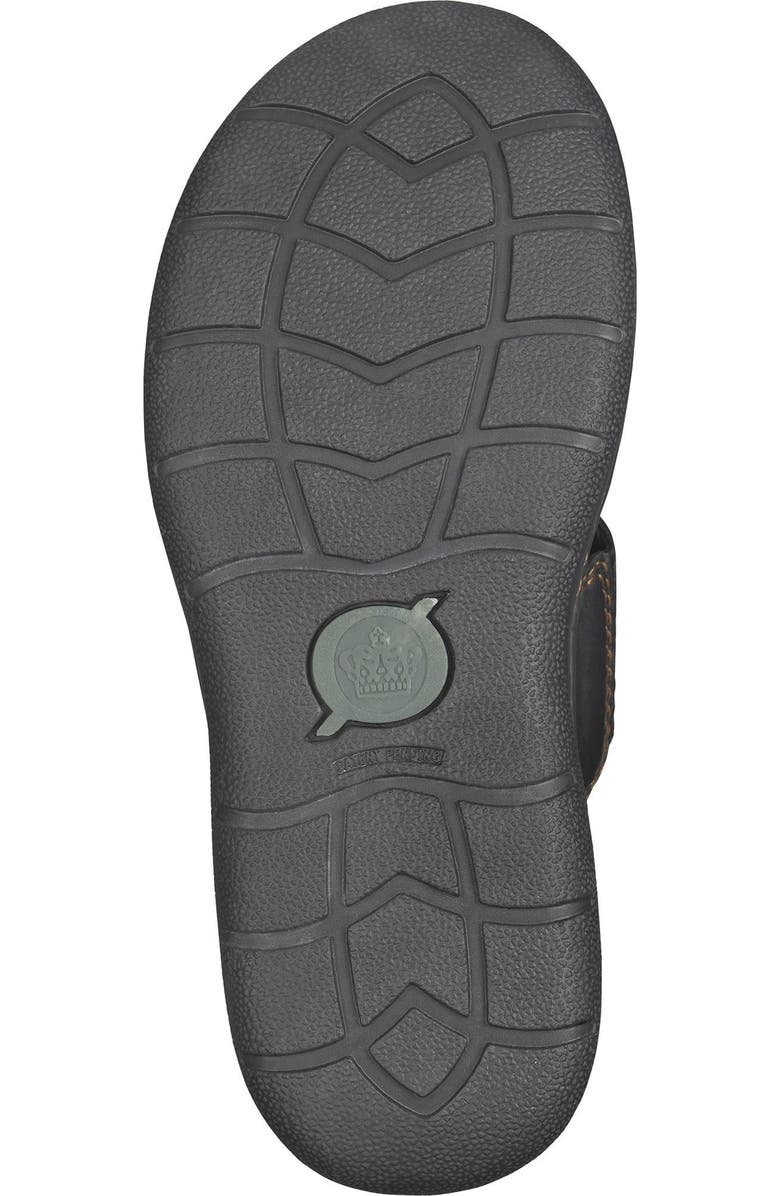 Børn Moyer Slide Sandal, Alternate, color, Black F/ G