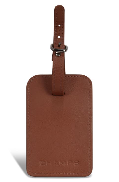 Leather Luggage Tags