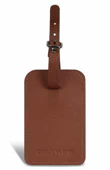 CHAMPS Leather Luggage Tags