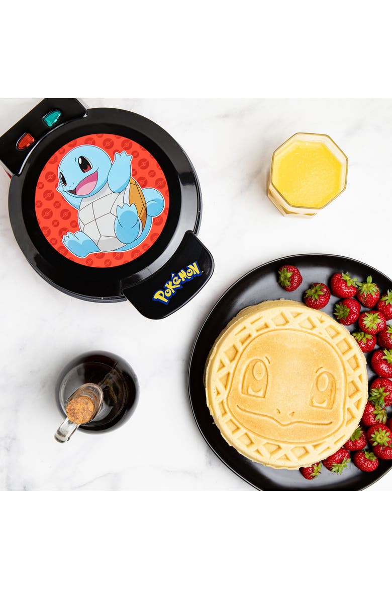 Pokemon Squirtle Round Waffle Maker, Main, color, None