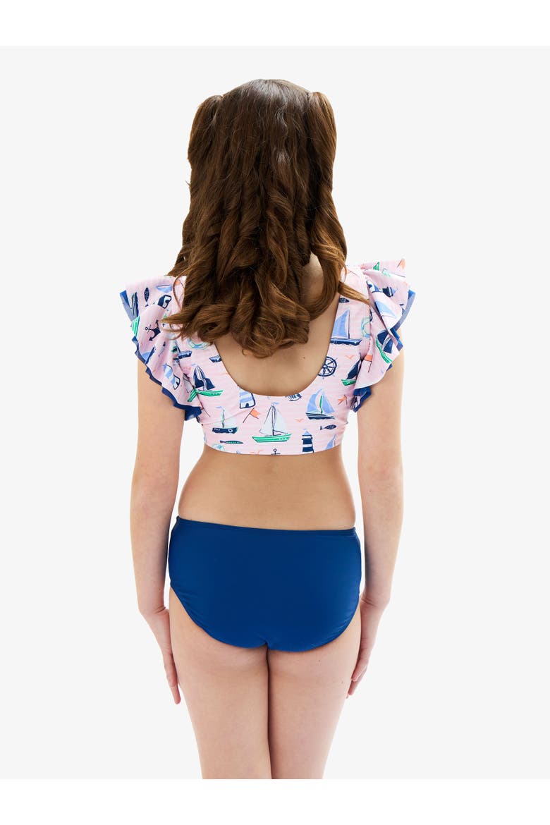 Butterfly Tankini 2-Piece Swimsuit, Alternate, color, Pink Sweet Sails