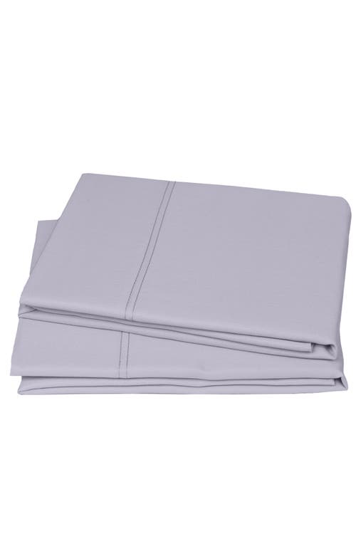 California Design Den Set Of 2 Pillowcases In Purple