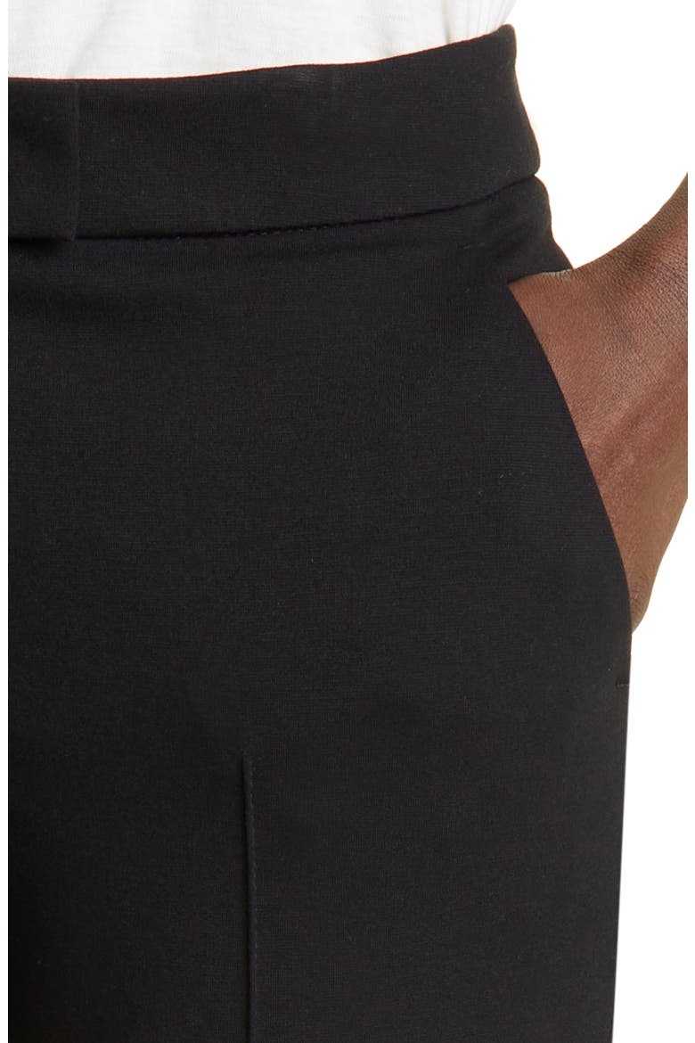 Frankie Pleated Pants, Alternate, color, BLACK