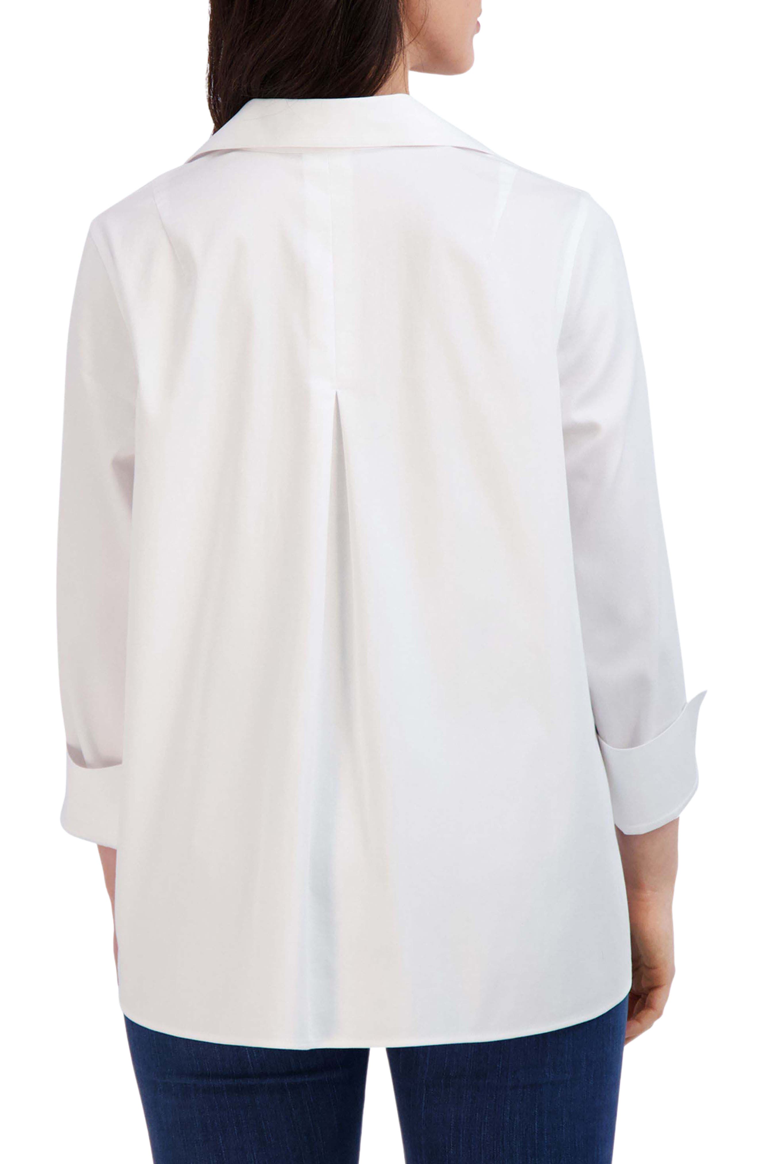Agnes Split Cuff Popover Blouse - image 4