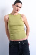 Topshop Rib Tank