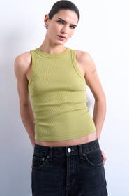 Topshop Rib Tank