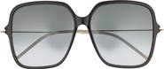 Gucci 60mm Square Sunglasses