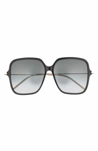Gucci 60mm Square Sunglasses
