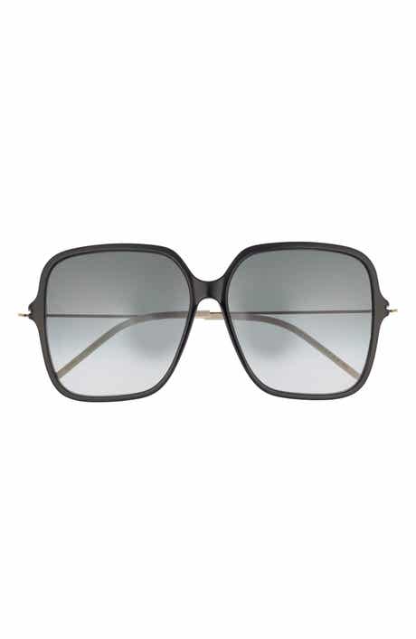 Gucci 60mm Square Sunglasses