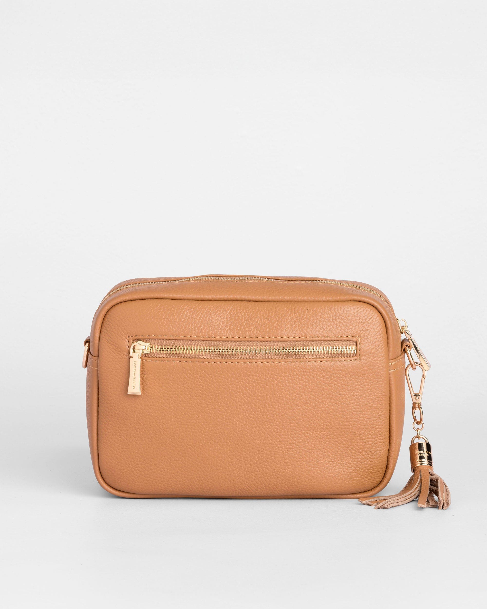 City Crossbody Bag, Alternate, color, Maple