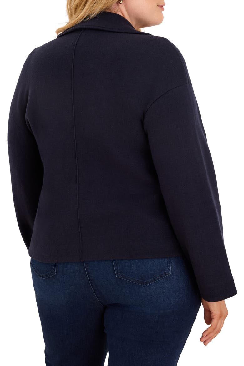Cool Nights Knit Jacket, Alternate, color, DARK INDIGO