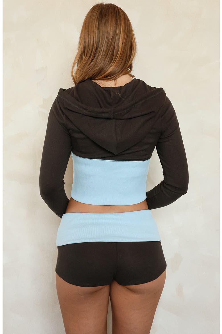 Keke Shorts, Alternate, color, Turkish Coffee