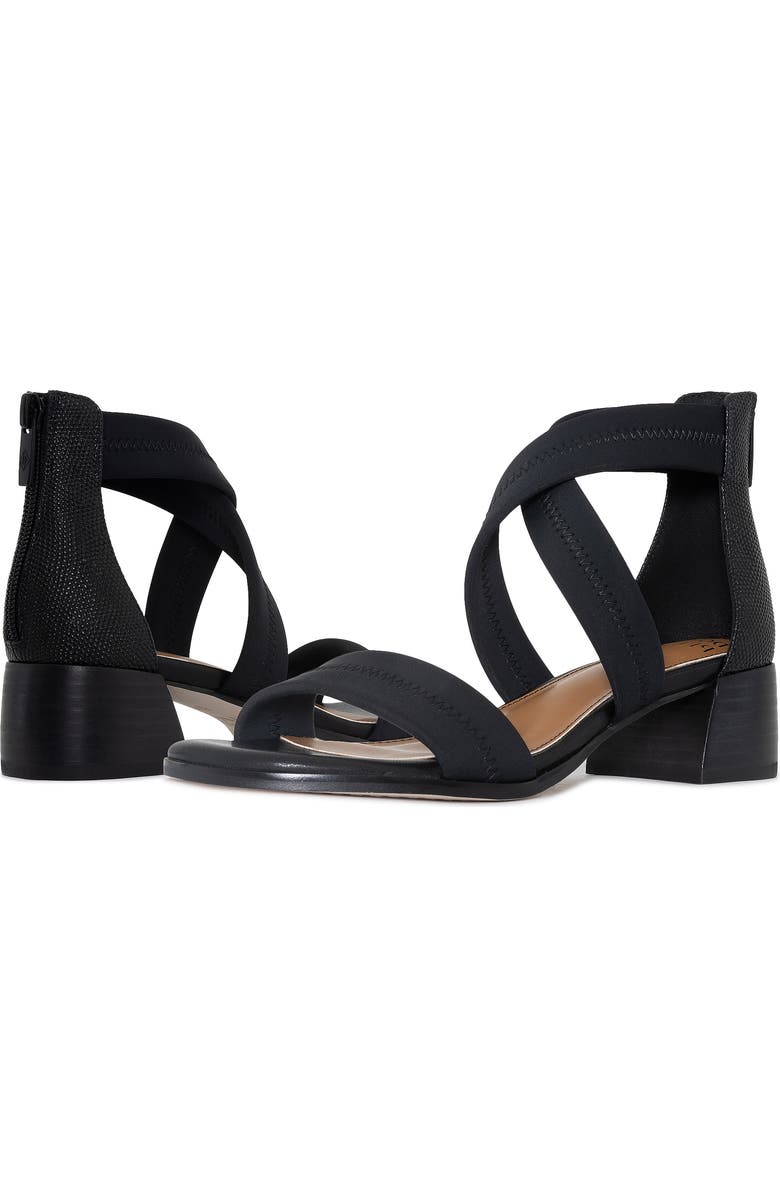 Donald Pliner Snake Embossed Sandal, Alternate, color,