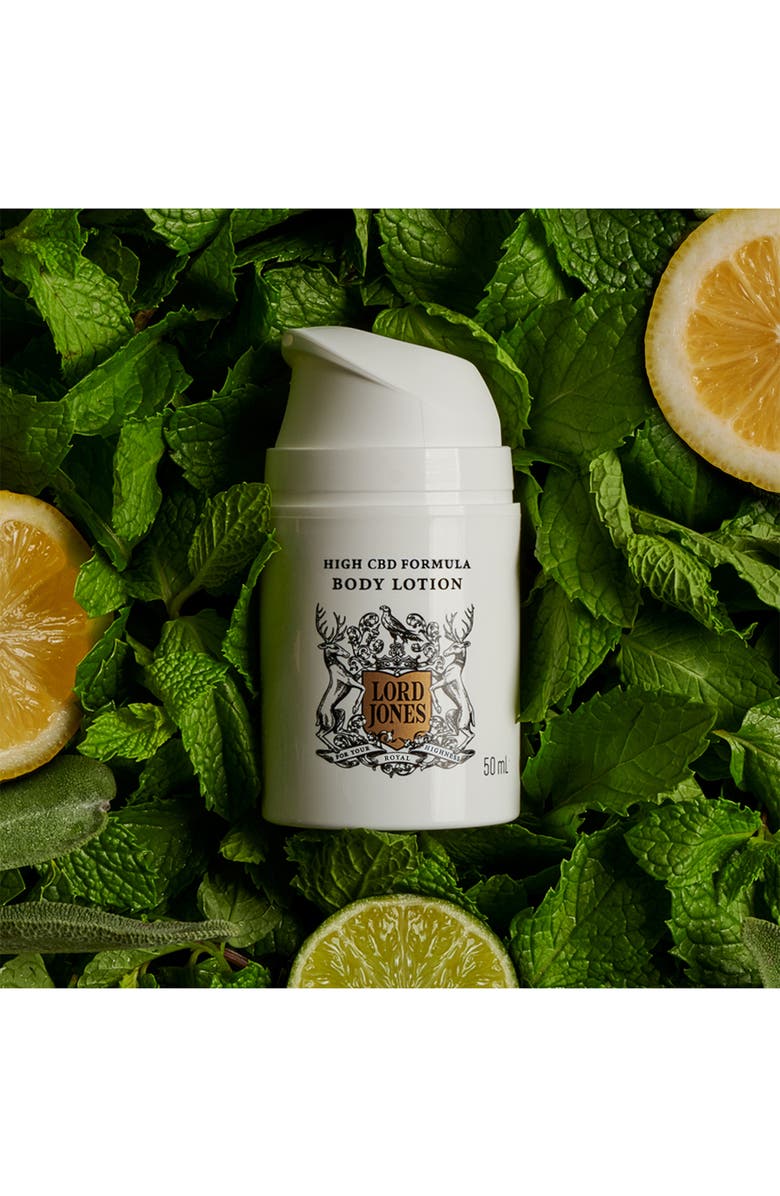 Lord Jones High CBD Formula Body Lotion, Alternate, color, 