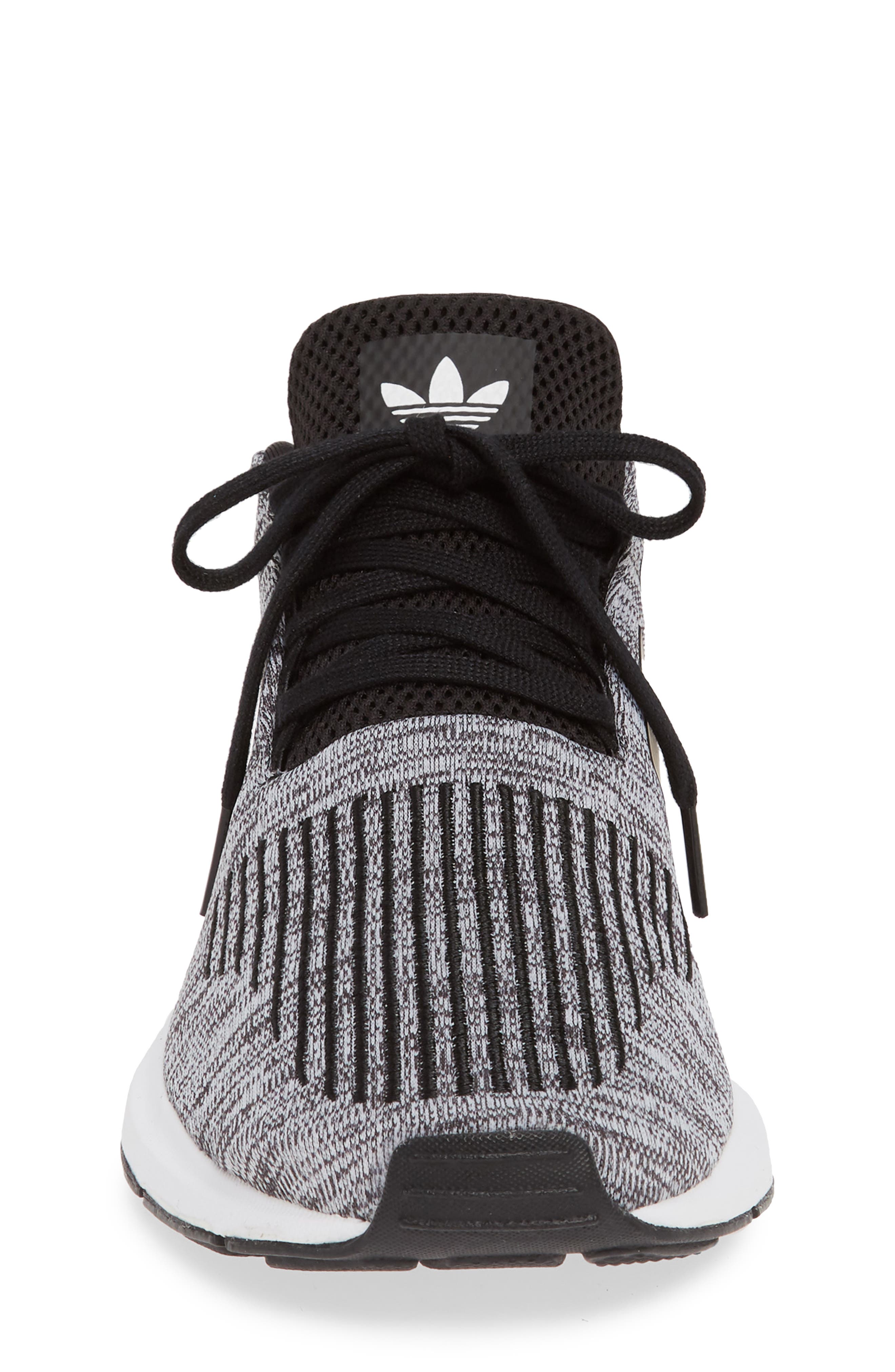Swift Run Sneaker, Alternate, color, CLOUD WHITE/ CORE BLACK
