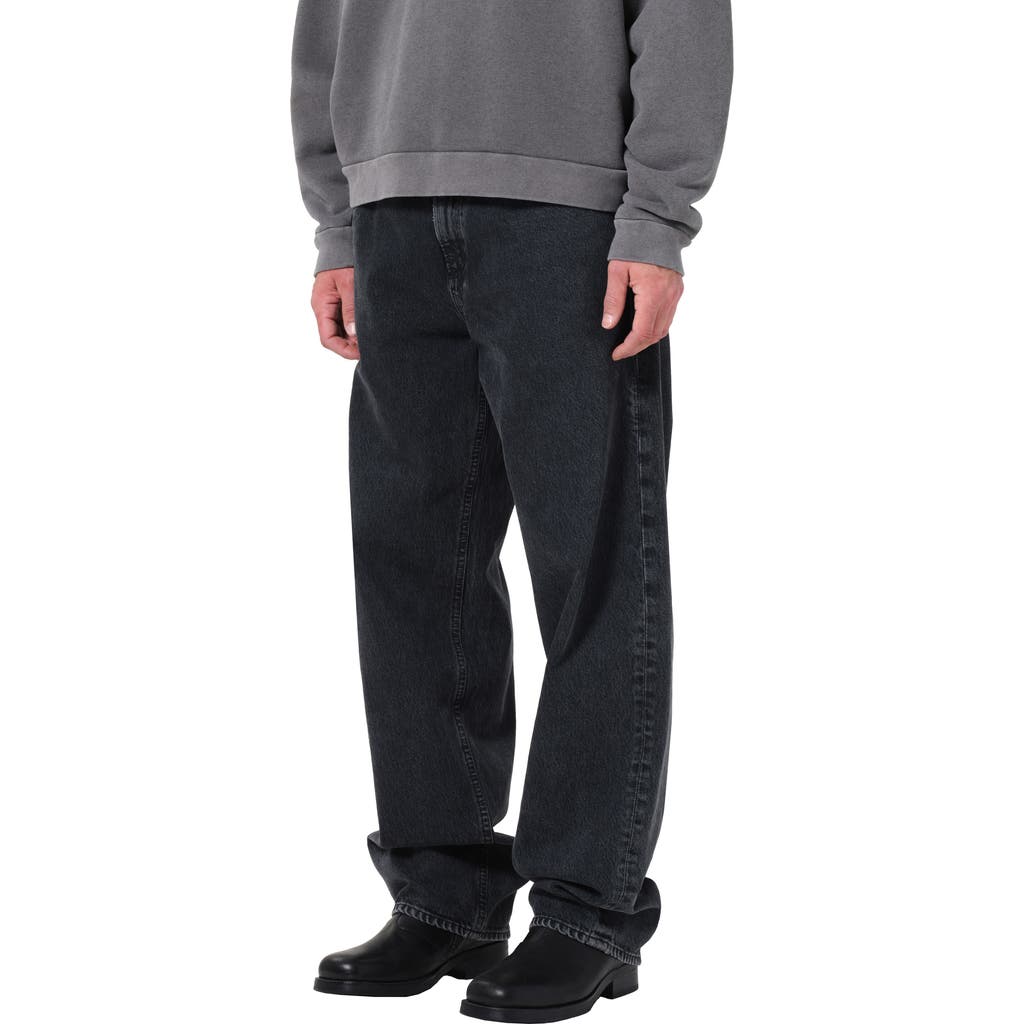Agolde Fusion Jeans In Black