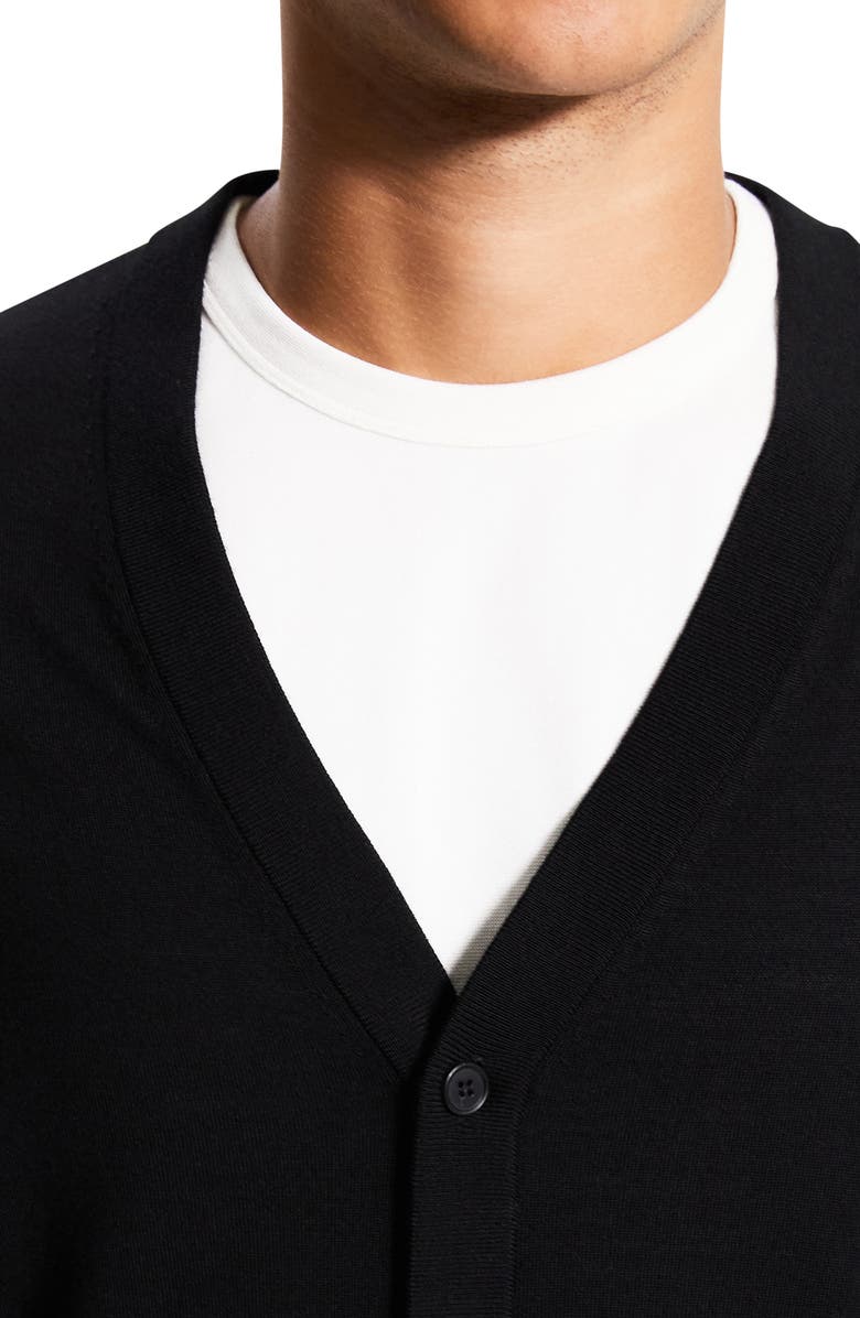 Theory Regal Men's Wool Cardigan, Alternate, color, 