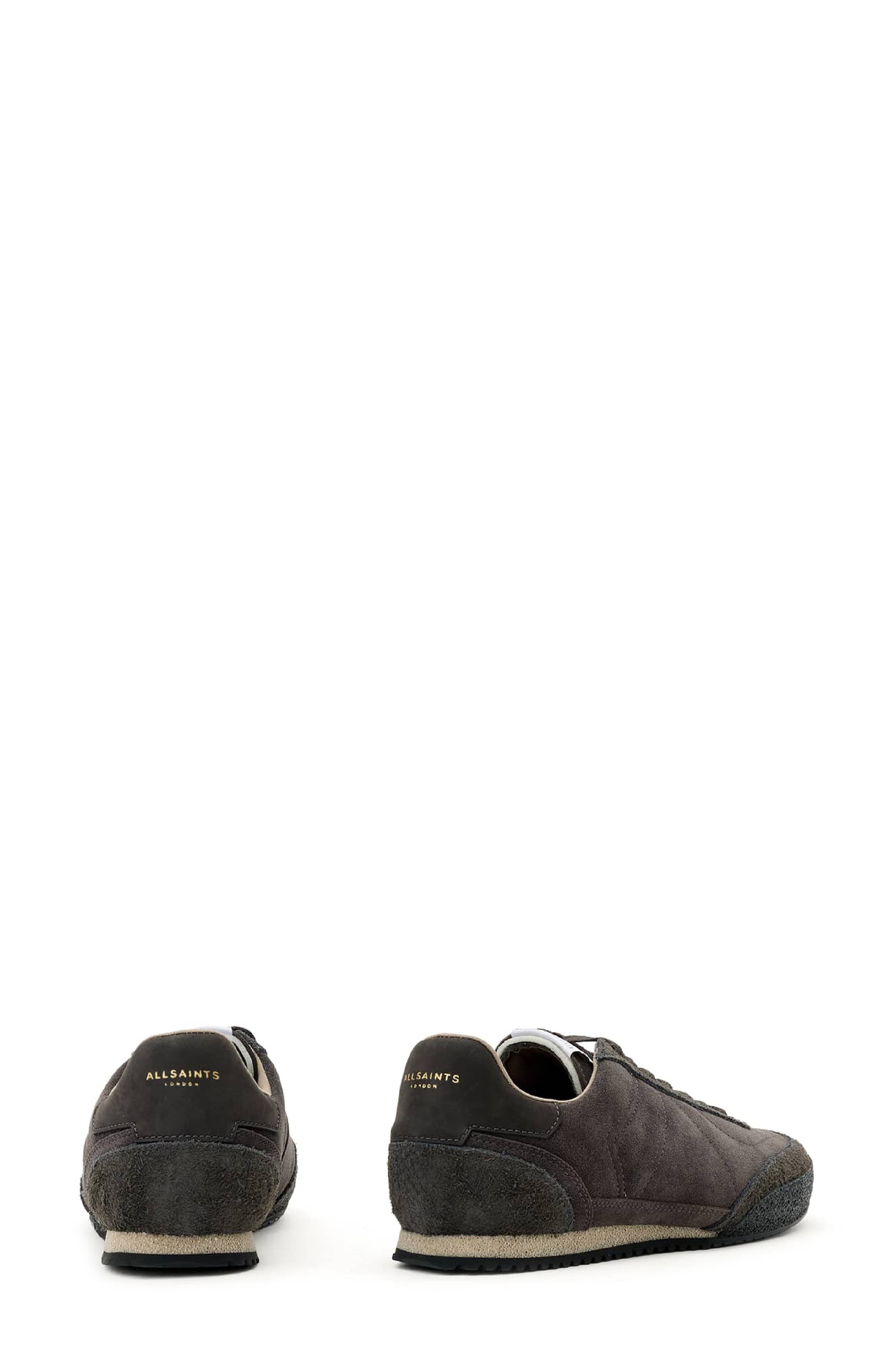 AllSaints Harri Low Top Sneaker, Alternate, color, Bitter Brown