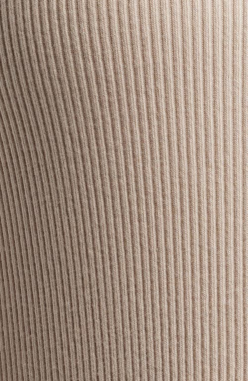 Rag & Bone The Essential Rib Long Sleeve Polo