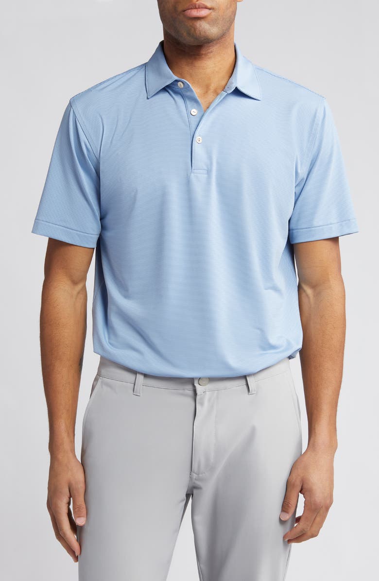 Peter Millar Jubilee Performance Golf Polo, Main, color, 