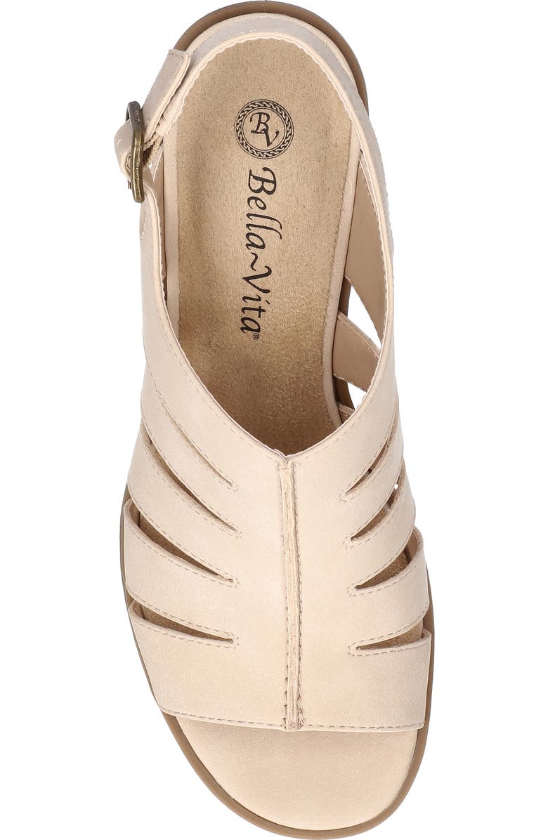 Bella Vita Rhodes Slingback Sandal, Alternate, color, Bone
