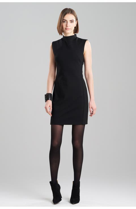 Compact Knit Sheath Dress