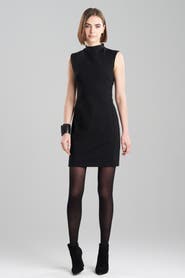 Natori Compact Knit Sheath Dress
