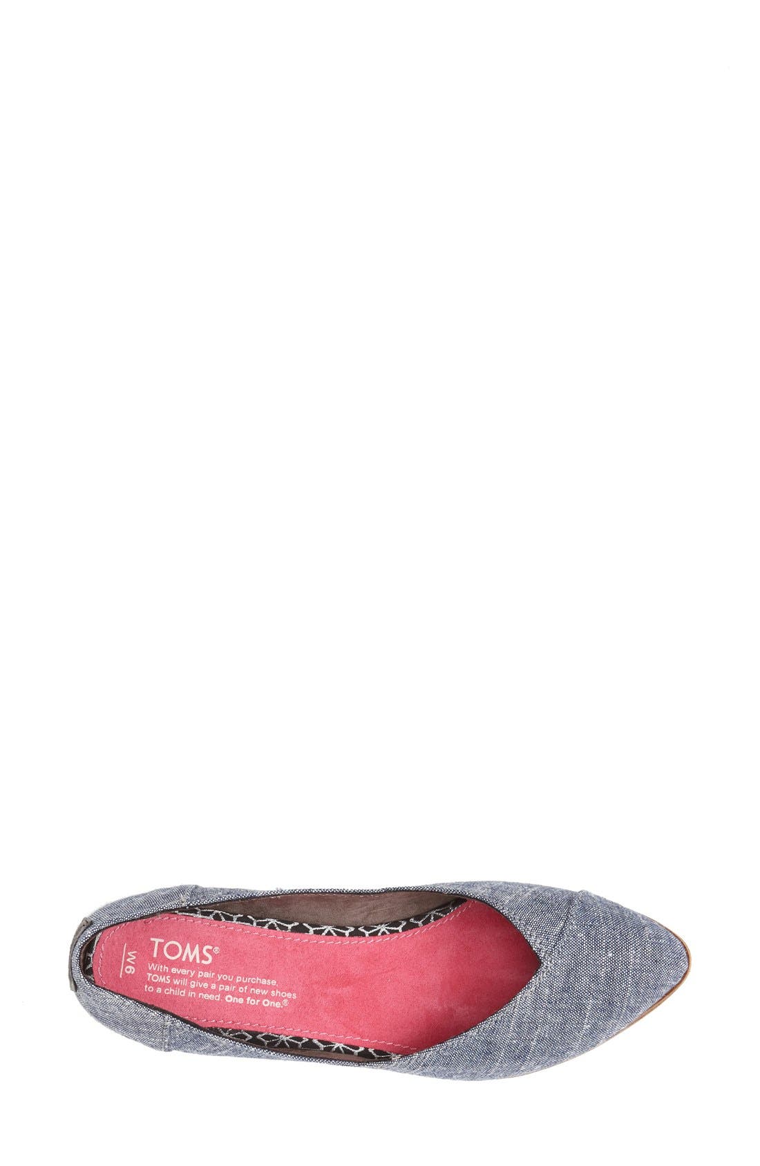 TOMS 'Jutti' Slip-On, Alternate, color, 