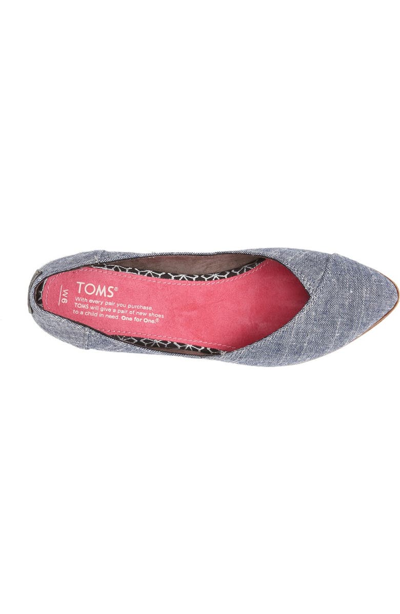 TOMS 'Jutti' Slip-On, Alternate, color,