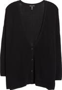 Eileen Fisher V-Neck Cardigan