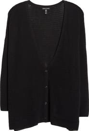 Eileen Fisher V-Neck Cardigan