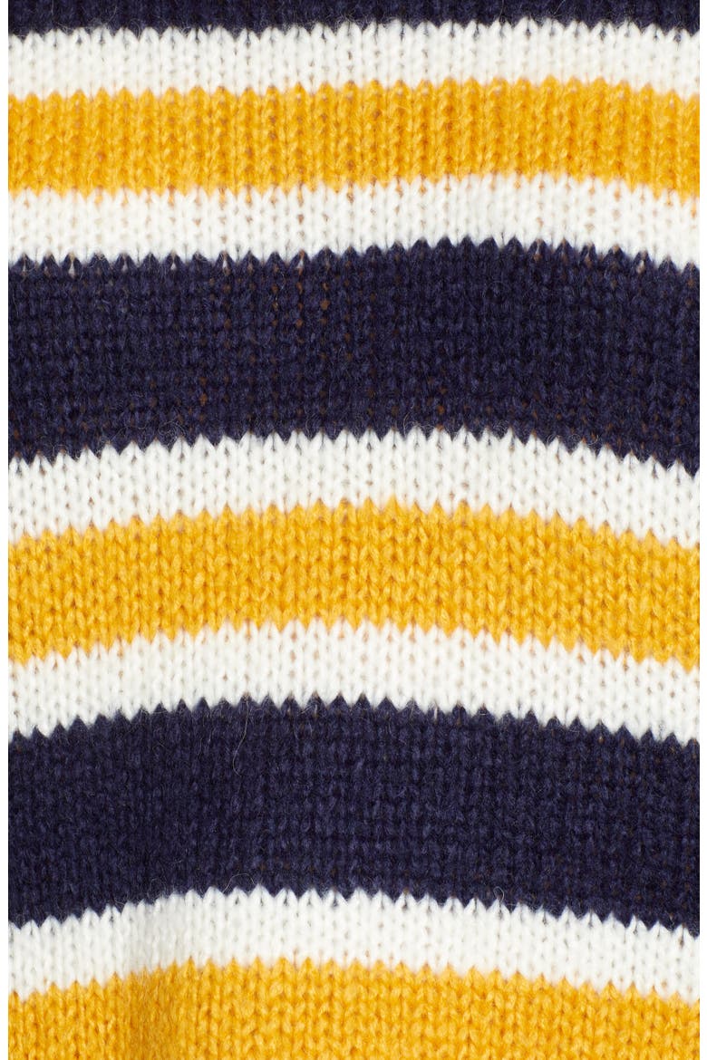 Button Shoulder Stripe Sweater, Alternate, color, NAVY MARITIME CAITLYN STRIPE