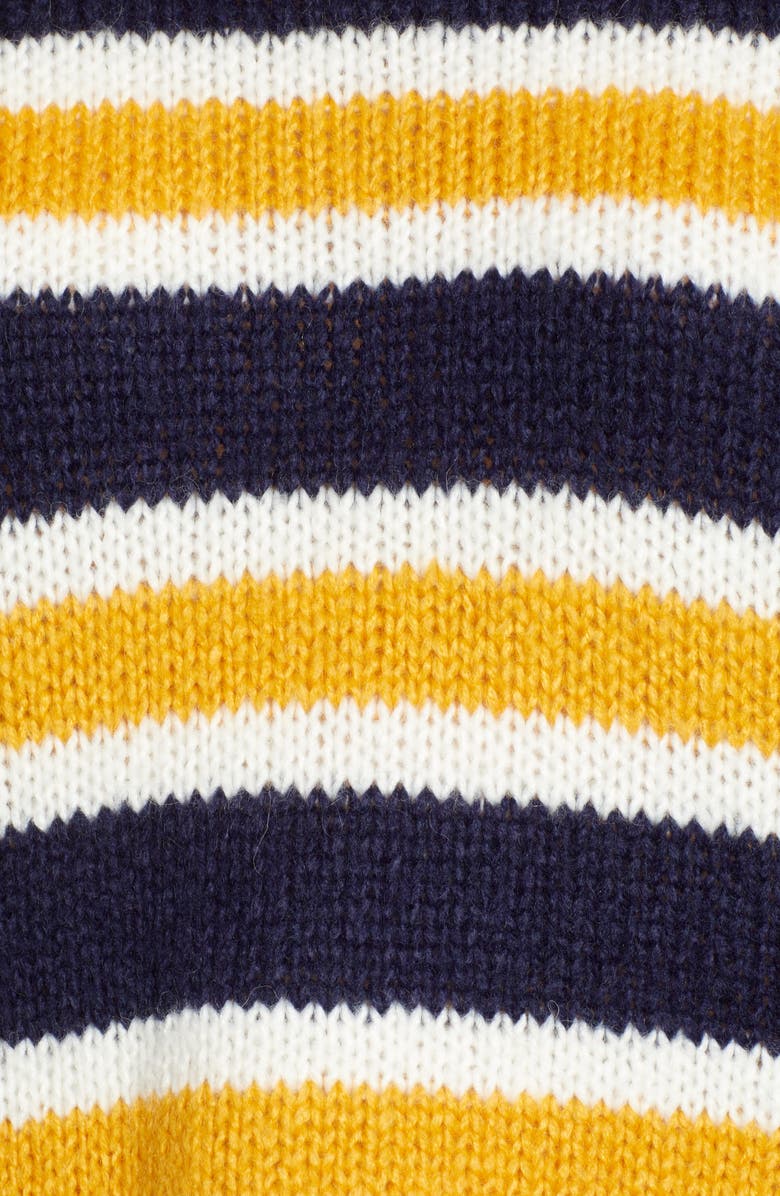 BP. Button Shoulder Stripe Sweater, Alternate, color, 