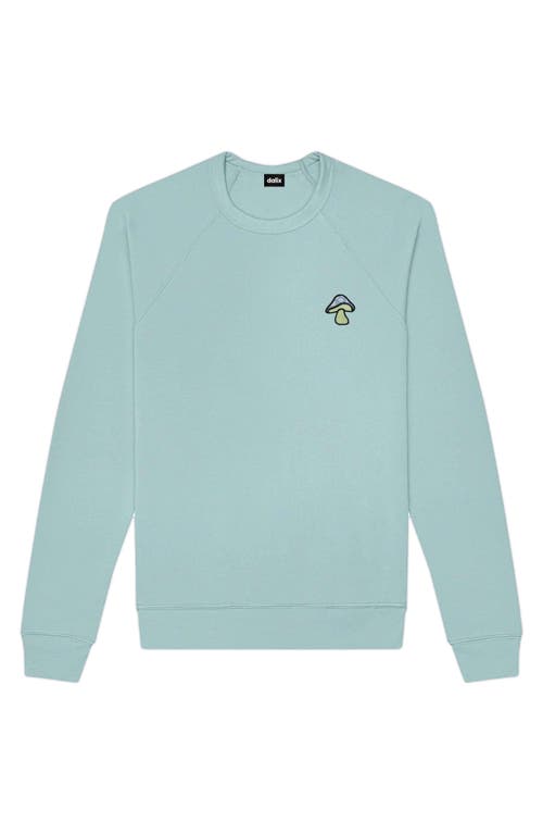 DALIX DALIX MUSHROOM FLEECE SWEATSHIRT
