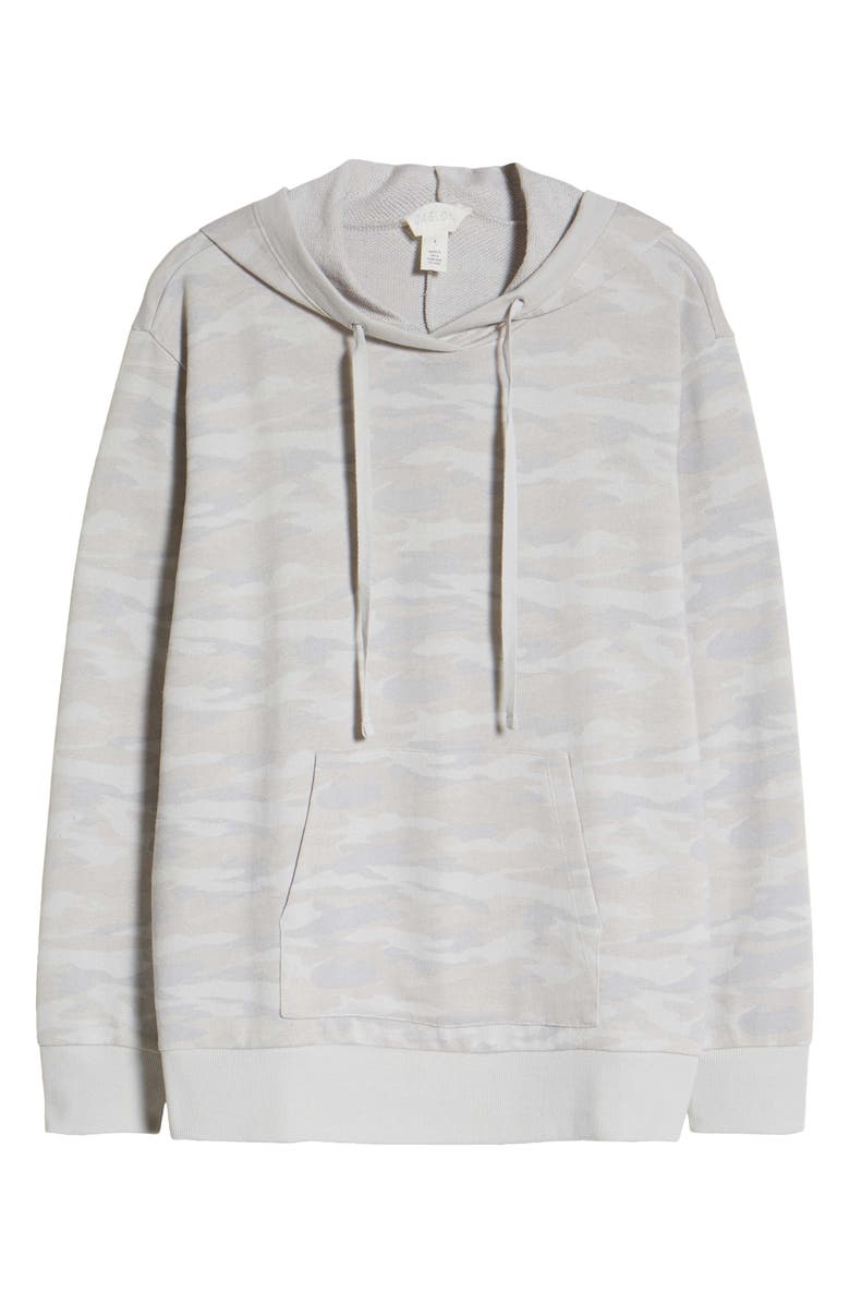 Caslon<sup>®</sup> French Terry Pullover Hoodie, Alternate, color, 