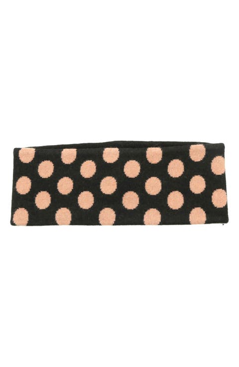Polka Dot Headband