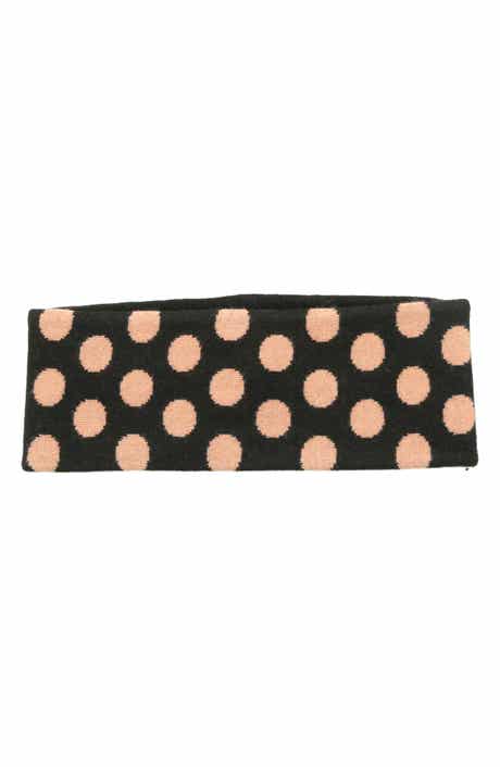 Portolano Polka Dot Headband